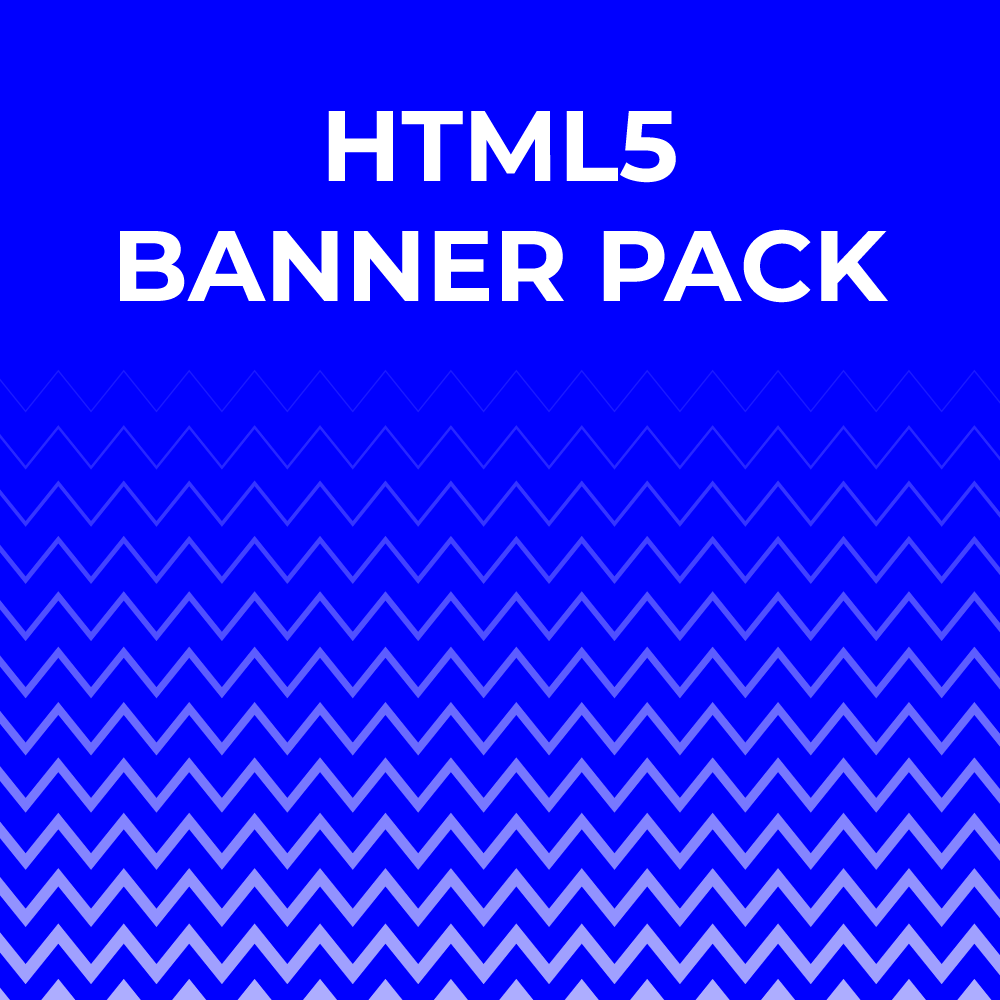 HTML5 Banner Pack